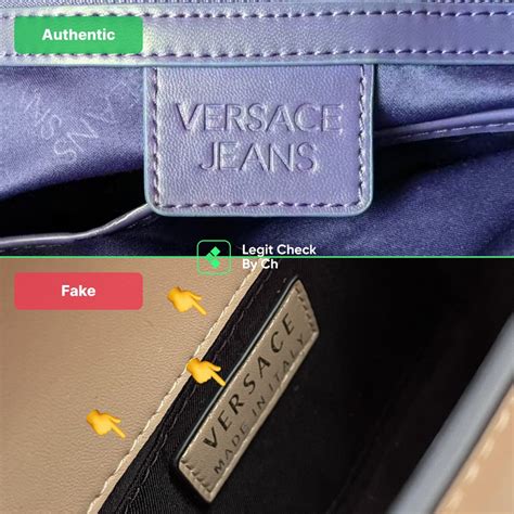 fake versace for sale for men|versace authentication check by ch.